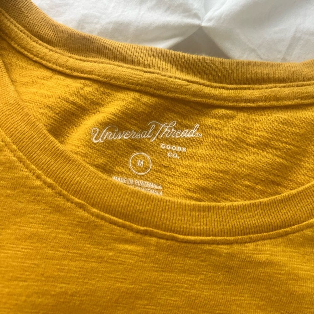 Casual Sunflower Yellow Dress by Universal Threads - Size Medium